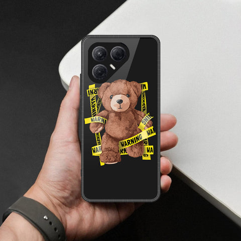 Tecno Pova 7 4G- Stellar Series -HQ Ultra Shine Premium Infinity Glass Soft Silicon Borders Case