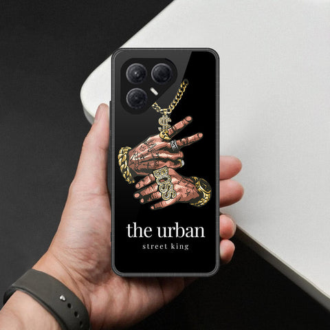 Tecno Pova 7 4G- Stellar Series -HQ Ultra Shine Premium Infinity Glass Soft Silicon Borders Case