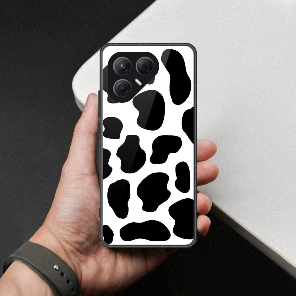 Tecno Pova 7 4G- Vanilla Dream Series -HQ Ultra Shine Premium Infinity Glass Soft Silicon Borders Case