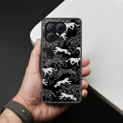 Tecno Pova 7 4G- Hustle Series -HQ Ultra Shine Premium Infinity Glass Soft Silicon Borders Case