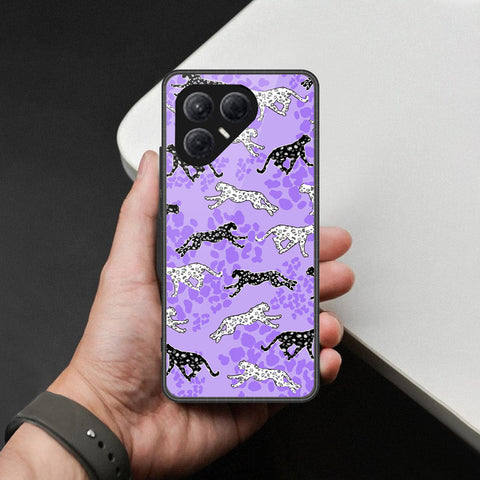 Tecno Pova 7 4G- Hustle Series -HQ Ultra Shine Premium Infinity Glass Soft Silicon Borders Case