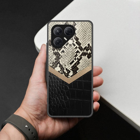 Tecno Pova 7 4G- Printed Skins Series -HQ Ultra Shine Premium Infinity Glass Soft Silicon Borders Case