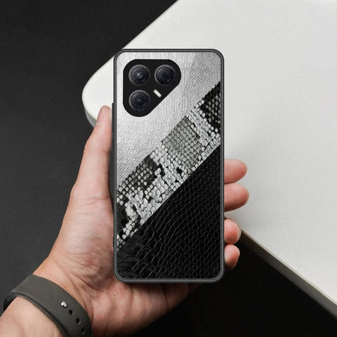 Tecno Pova 7 4G- Printed Skins Series -HQ Ultra Shine Premium Infinity Glass Soft Silicon Borders Case