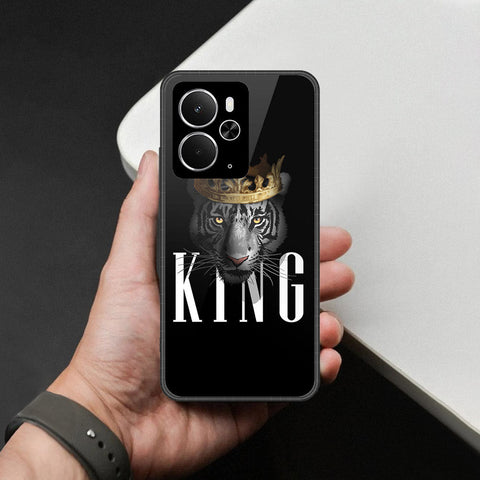 Realme 14T- Stellar Series -HQ Ultra Shine Premium Infinity Glass Soft Silicon Borders Case