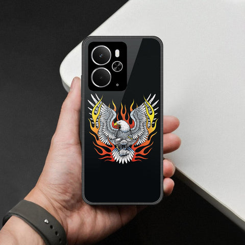 Realme 14T- Stellar Series -HQ Ultra Shine Premium Infinity Glass Soft Silicon Borders Case