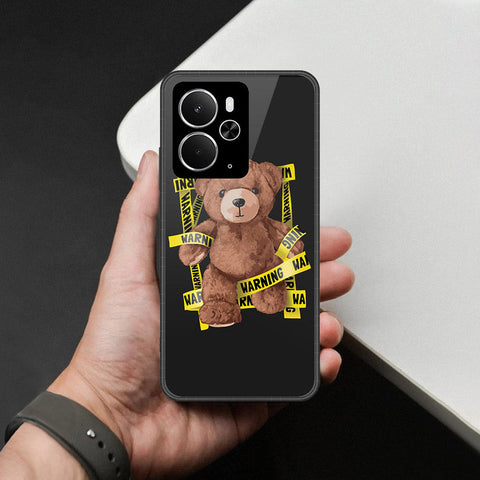 Realme 14T- Stellar Series -HQ Ultra Shine Premium Infinity Glass Soft Silicon Borders Case