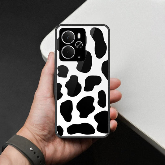 Realme 14T- Vanilla Dream Series -HQ Ultra Shine Premium Infinity Glass Soft Silicon Borders Case