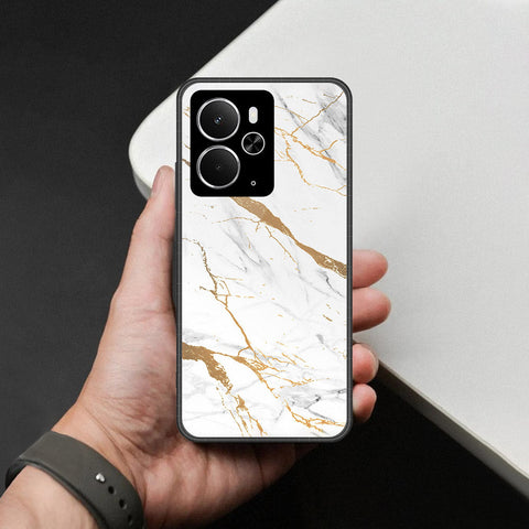 Realme 14T- Mystic Marble Series -HQ Ultra Shine Premium Infinity Glass Soft Silicon Borders Case