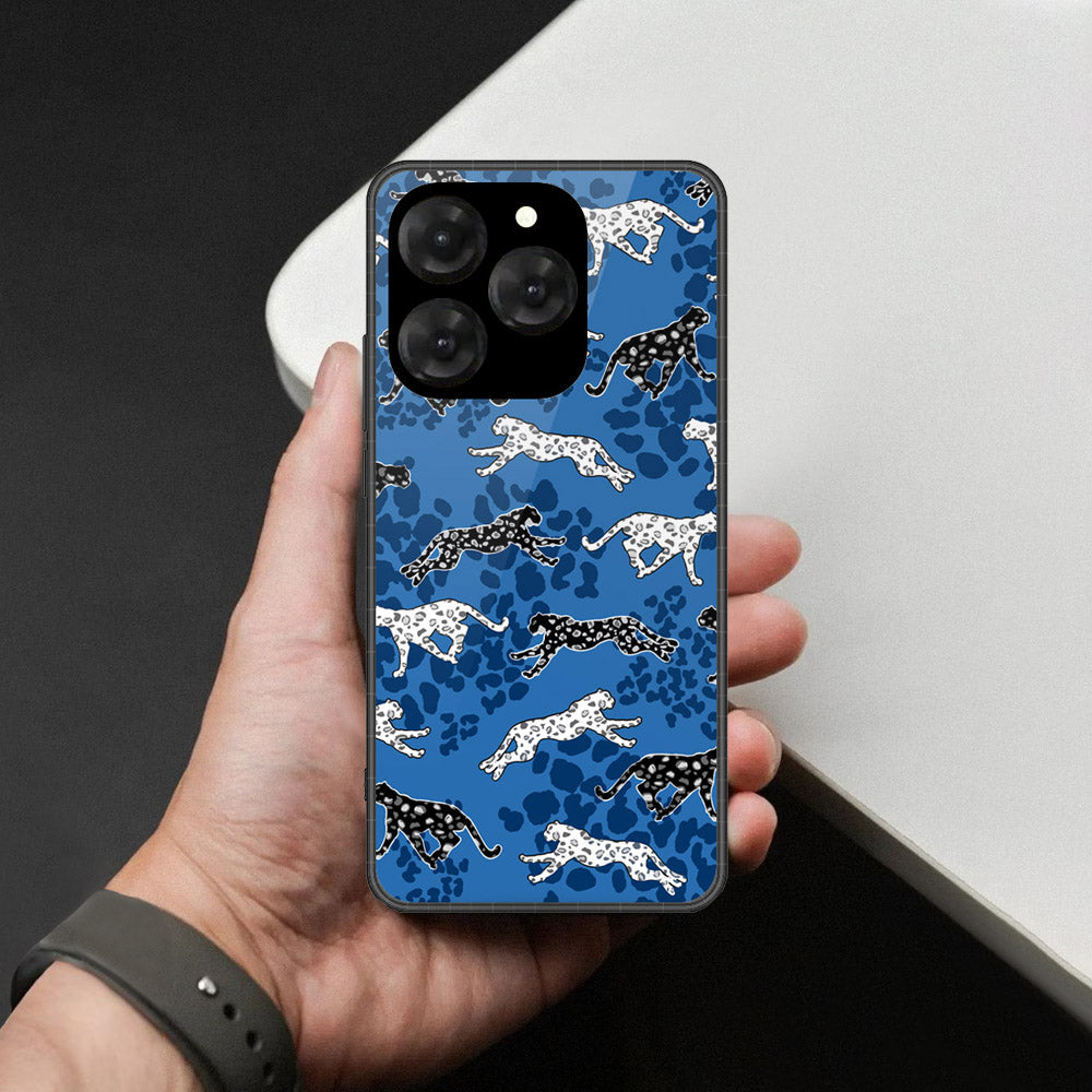 Realme 15T- Hustle Series -HQ Ultra Shine Premium Infinity Glass Soft Silicon Borders Case