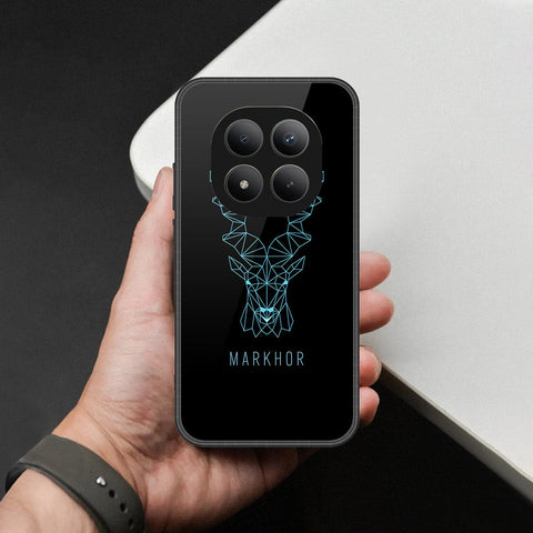 Xiaomi Redmi Note 15 Pro Plus- Markhor Series -HQ Ultra Shine Premium Infinity Glass Soft Silicon Borders Case