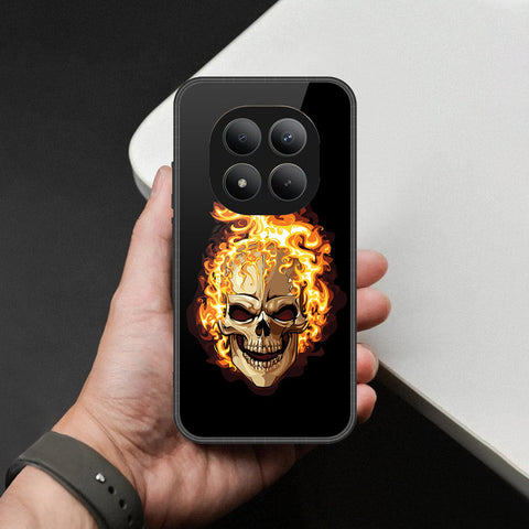 Xiaomi Redmi Note 15 Pro Plus- Stellar Series -HQ Ultra Shine Premium Infinity Glass Soft Silicon Borders Case