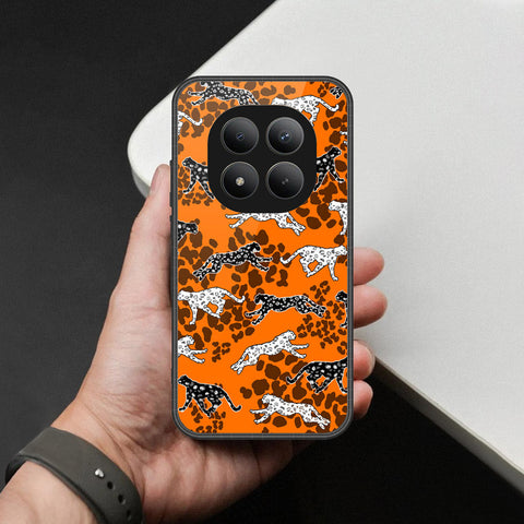 Xiaomi Redmi Note 15 Pro Plus- Hustle Series -HQ Ultra Shine Premium Infinity Glass Soft Silicon Borders Case