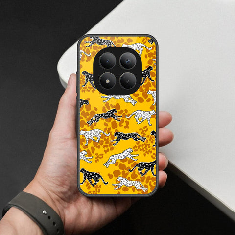 Xiaomi Redmi Note 15 Pro Plus- Hustle Series -HQ Ultra Shine Premium Infinity Glass Soft Silicon Borders Case