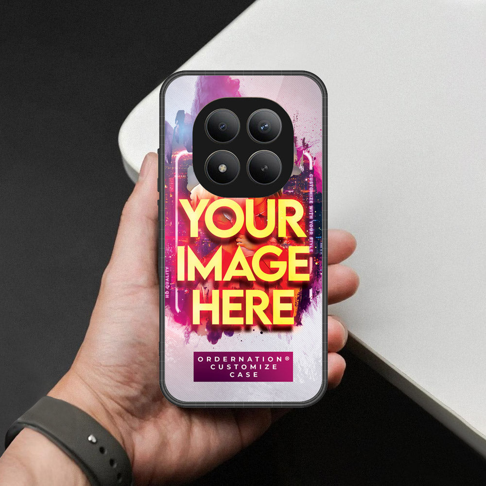Xiaomi Redmi Note 15 Pro Plus - Customized Case Series - Upload Your Photo - Multiple Case Types Available