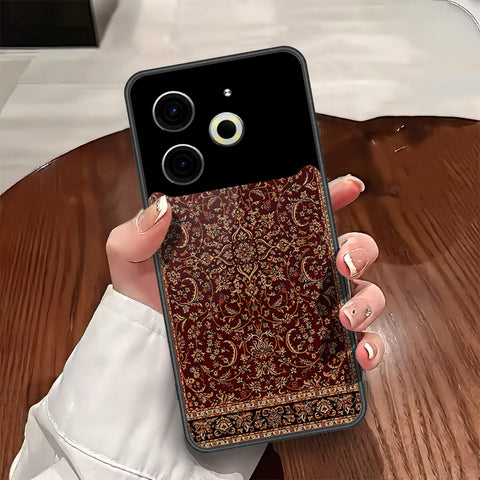 Tecno Pova 6 Pro Cover - ONation Persian Rugs Series - HQ Ultra Shine Premium Infinity Glass Soft Silicon Borders Case