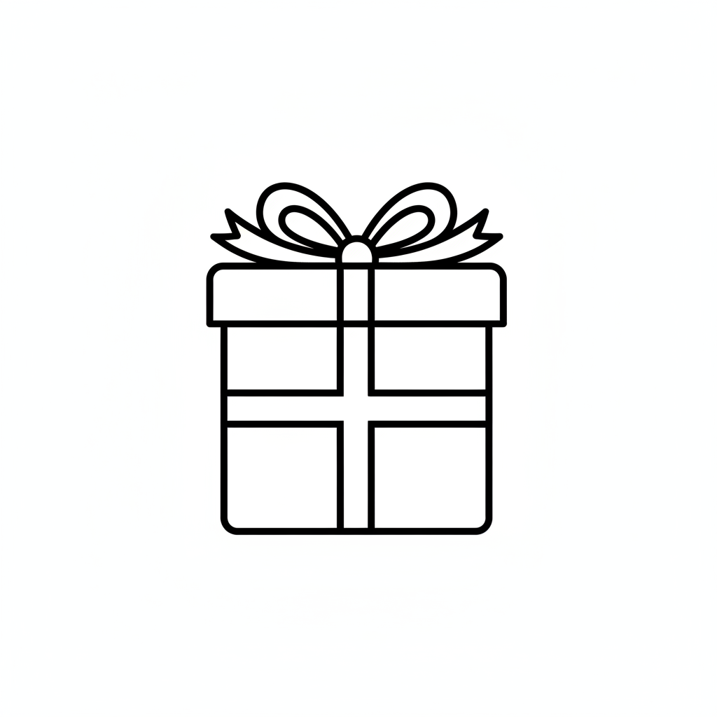 Gift Wrap Icon