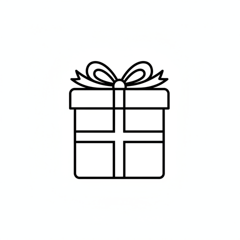 Gift Wrap Icon