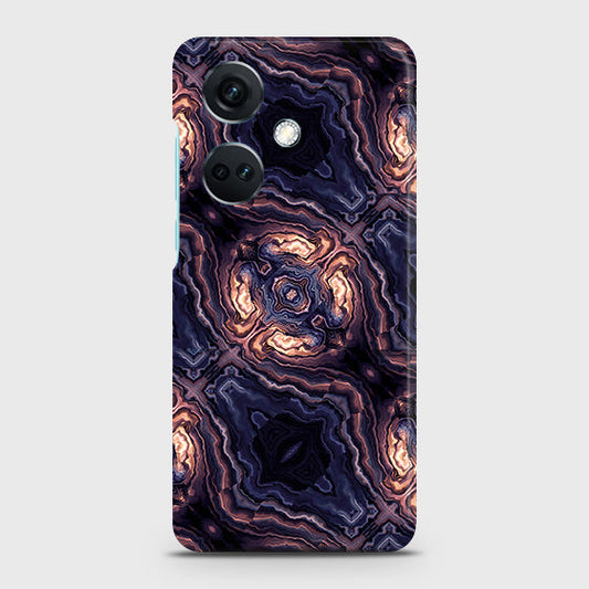 OnePlus Nord CE3 Cover - Source of Creativity Trendy Printed Hard Case with Life Time Colors Guarantee