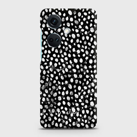 OnePlus Nord CE3  Cover - Bold Dots Series - Matte Finish - Snap On Hard Case with LifeTime Colors Guarantee