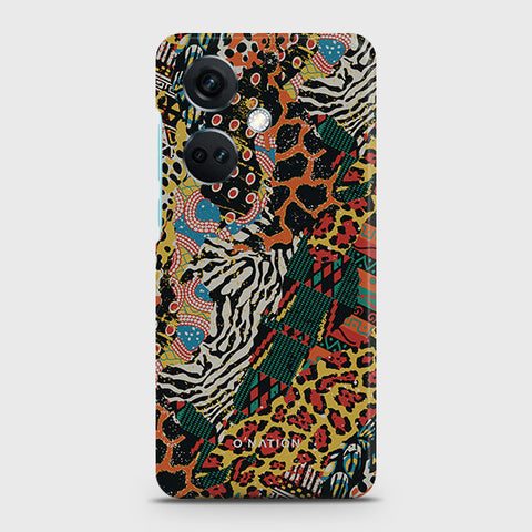 OnePlus Nord CE3  Cover - Bold Dots Series - Matte Finish - Snap On Hard Case with LifeTime Colors Guarantee