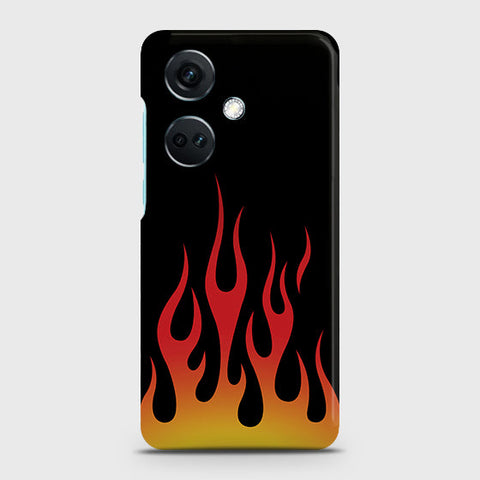 OnePlus Nord CE3  Cover - Adventure Series - Matte Finish - Snap On Hard Case with LifeTime Colors Guarantee