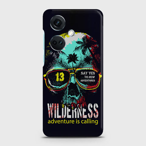 OnePlus Nord CE3  Cover - Adventure Series - Matte Finish - Snap On Hard Case with LifeTime Colors Guarantee