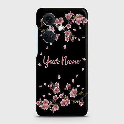 OnePlus Nord CE3  Cover - Floral Series - Matte Finish - Snap On Hard Case with LifeTime Colors Guarantee