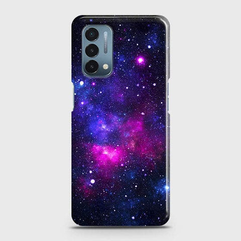 OnePlus Nord N200 5G Cover - Dark Galaxy Stars Modern Printed Hard Case with Life Time Colors Guarantee ( Fast Delivery )