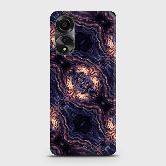 Oppo A58 4G Cover - Source of Creativity Trendy Printed Hard Case with Life Time Colors Guarantee