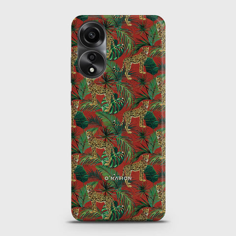Oppo A58 4G  Cover - Bold Dots Series - Matte Finish - Snap On Hard Case with LifeTime Colors Guarantee