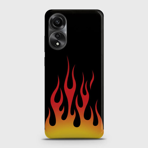 Oppo A58 4G  Cover - Adventure Series - Matte Finish - Snap On Hard Case with LifeTime Colors Guarantee