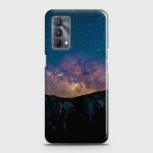 Realme GT Master Cover - Matte Finish - Embrace Dark Galaxy  Trendy Printed Hard Case with Life Time Colors Guarantee (Fast Delivery)