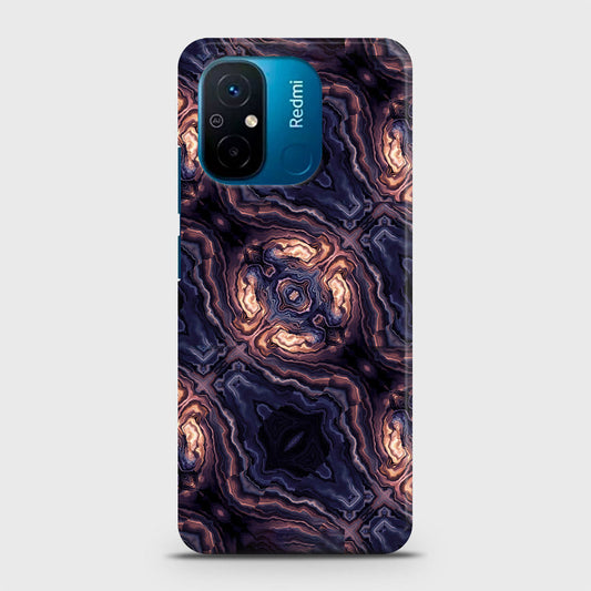 Xiaomi Poco C55 Cover - Source of Creativity Trendy Printed Hard Case with Life Time Colors Guarantee