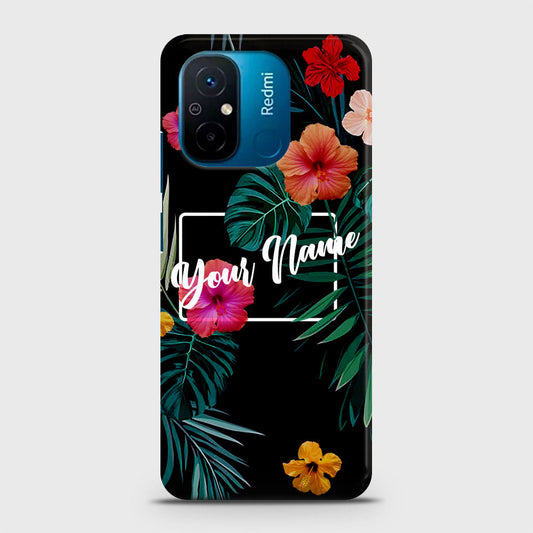 Xiaomi Poco C55  Cover - Floral Series - Matte Finish - Snap On Hard Case with LifeTime Colors Guarantee