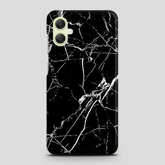 Samsung Galaxy A05 Cover - Black Modern Classic Marble Printed Hard Case with Life Time Colors Guarantee (Fast Delivery)(FS)