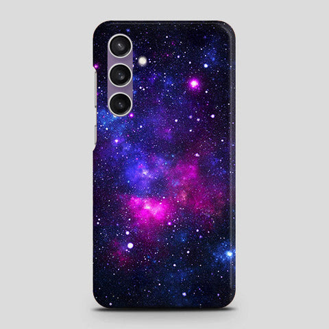Samsung Galaxy A15 4G Cover - Dark Galaxy Stars Modern Printed Hard Case with Life Time Colors Guarantee (Fast Delivery)