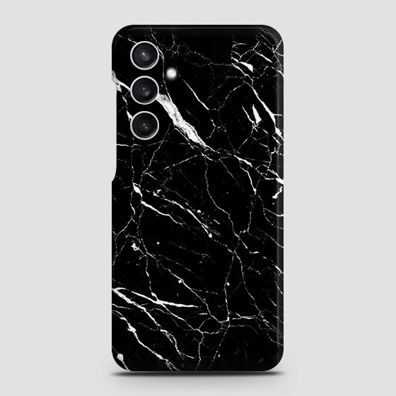 Samsung Galaxy A55 Cover - Trendy Black Marble Printed Hard Case with Life Time Colors Guarantee (Fast Delivery)