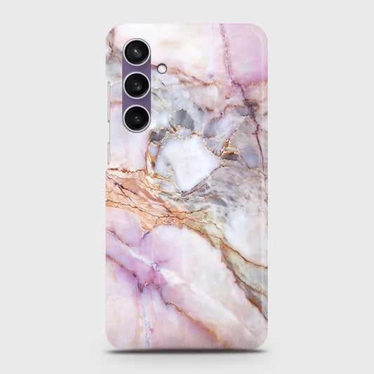 Samsung Galaxy S23 FE Cover - Violet Sky Marble Trendy Printed Hard Case with Life Time Colors Guarantee