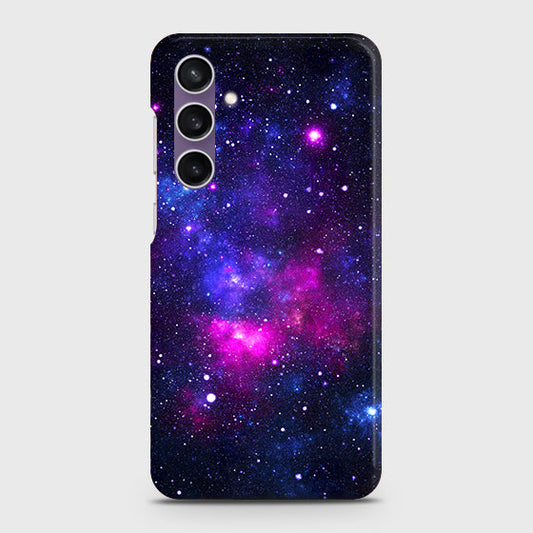 Samsung Galaxy S23 FE Cover - Dark Galaxy Stars Modern Printed Hard Case with Life Time Colors Guarantee