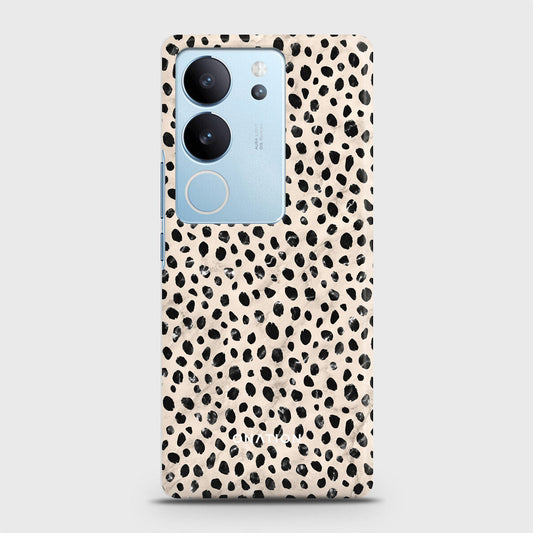 Vivo V29 Pro  Cover - Bold Dots Series - Matte Finish - Snap On Hard Case with LifeTime Colors Guarantee