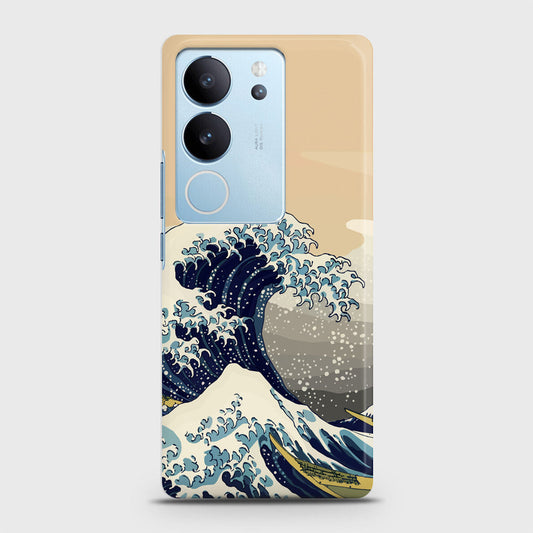 Vivo V29 Pro  Cover - Adventure Series - Matte Finish - Snap On Hard Case with LifeTime Colors Guarantee
