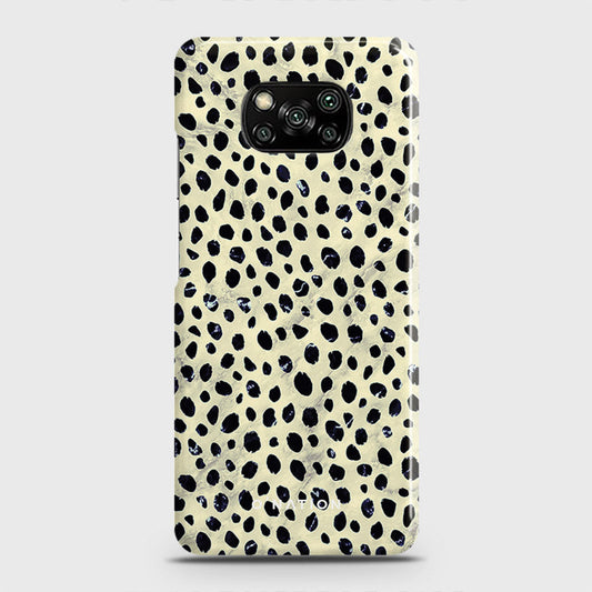 Xiaomi Poco X3 Pro Cover - Bold Dots Series - Matte Finish - Snap On Hard Case with LifeTime Colors Guarantee ( Fast Delivery )