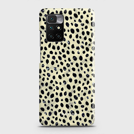 Xiaomi Redmi 10 Prime Cover - Bold Dots Series - Matte Finish - Snap On Hard Case with LifeTime Colors Guarantee