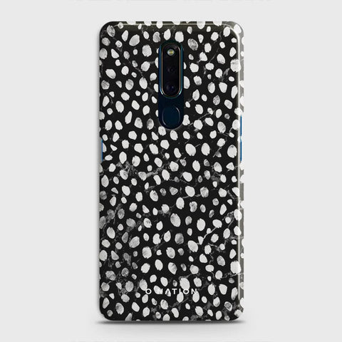 Oppo A9 / A9x Cover - Bold Dots Series - Matte Finish - Snap On Hard Case with LifeTime Colors Guarantee (Fast Delivery)