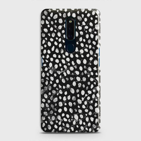 Oppo F11 Cover - Bold Dots Series - Matte Finish - Snap On Hard Case with LifeTime Colors Guarantee (Fast Delivery)