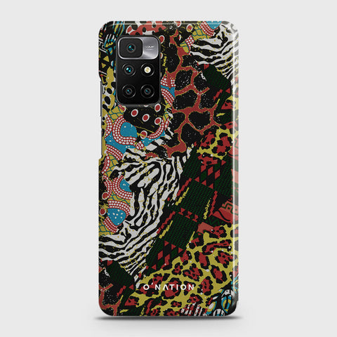 Xiaomi Redmi 10 Prime Cover - Bold Dots Series - Matte Finish - Snap On Hard Case with LifeTime Colors Guarantee