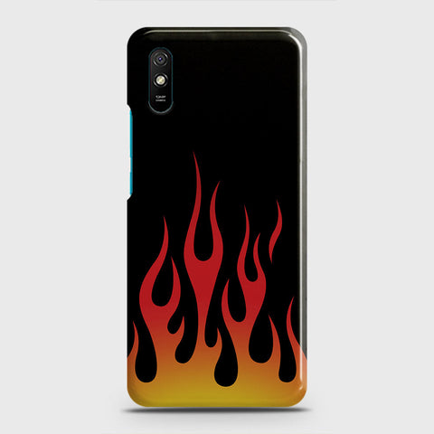 Xiaomi Redmi 9A Cover - Adventure Series - Matte Finish - Snap On Hard Case with LifeTime Colors Guarantee (Fast Delivery)