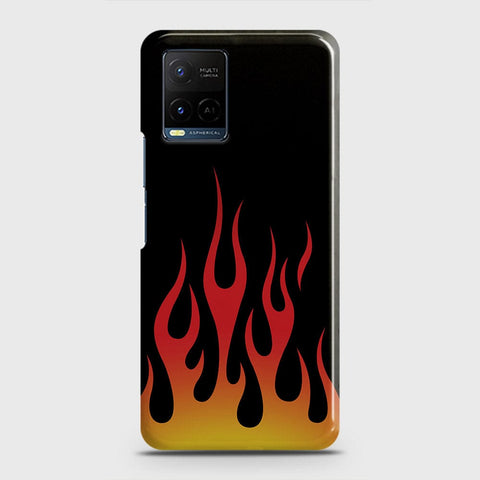 Vivo Y33s Cover - Adventure Series - Matte Finish - Snap On Hard Case with LifeTime Colors Guarantee (Fast Delivery)