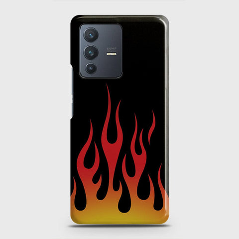 Vivo V23 5G Cover - Adventure Series - Matte Finish - Snap On Hard Case with LifeTime Colors Guarantee (Fast Delivery)