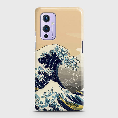 OnePlus 9  Cover - Adventure Series - Matte Finish - Snap On Hard Case with LifeTime Colors Guarantee ( fast Delivery )